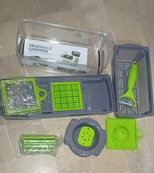 16-In-1 Multifunctional Vegetable Chopper